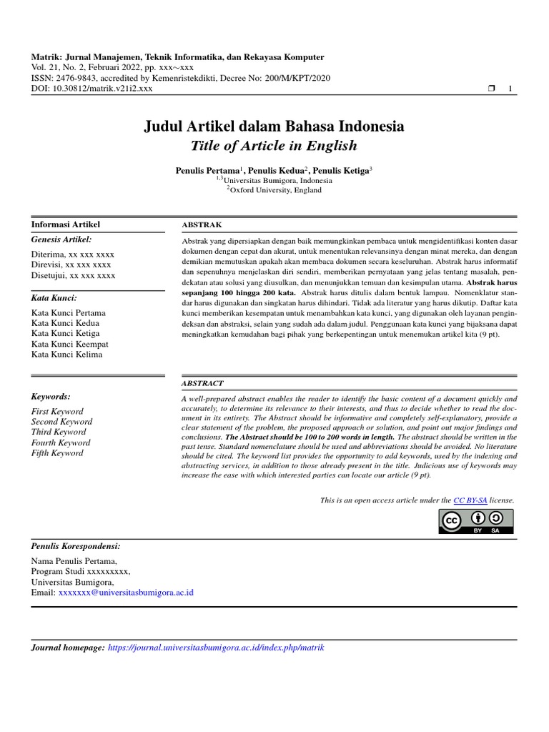 Jurnal Manajemen dan Teknik Informatika | PDF | Komputer
