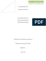 Actividad, Eje 4 INVESTIGACION DE MERCADOS