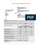 Certificado de Verificacion de Las Instalaciones Electricas Contemplando Pruebas de Aislamiento y Continuidad