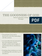 The Goodness of God Week 3