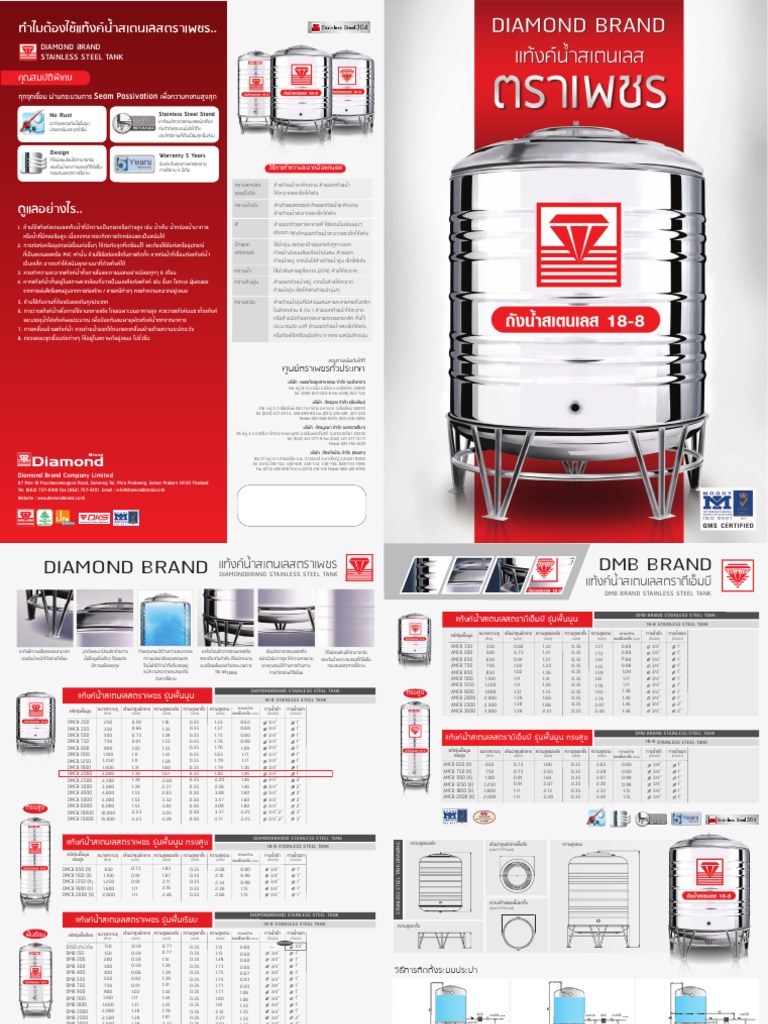 Water Tank | PDF