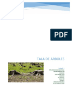 Tala de Arboles