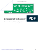 Educational Technology Timeline _ Sutori