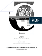 PC - Fascículo Unidad 2 - Cuadernillo 2023