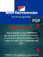 San Fernando - Presentación