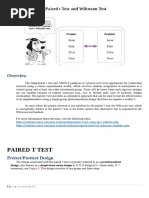 Paired T-Test Example