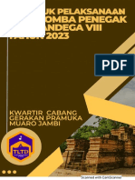 Juklak TLTD Viii Muaro Jambi 2023