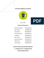 Strategi MSDM - Kel 4 - MNJ B 21