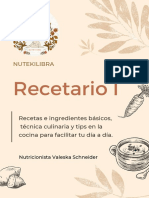 Recetario I