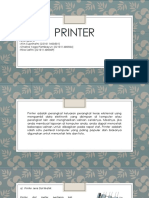 Pti Printer