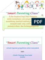 Materi Smart Parenting Class