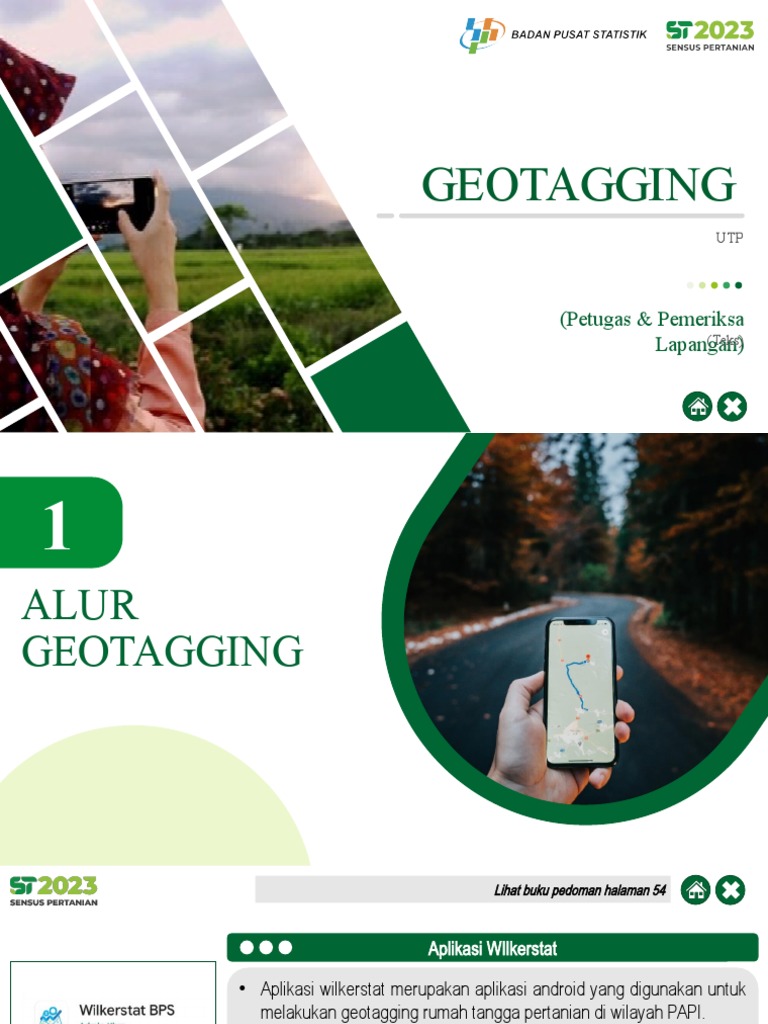 Geotagging aplikasi wilkerstat ppl pml pdf