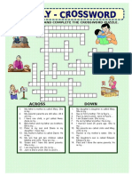 Family Crossword