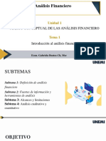 Presentaciones Analisis