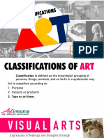 CAA - Classifications of Art