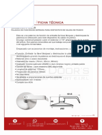 Ficha Tecnica - Manija para Barra