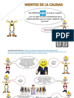 Los 10 Mandamientos de La Calidad