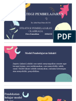 Strategi Pembelajaran