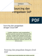 Sourcing Dan Pengadaan SAP