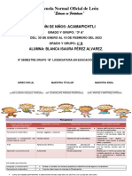 Planeación Febrero