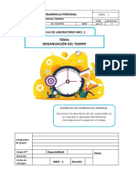 Guía de Laboratorio 2 Organización y Gestión del tiempo