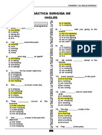 Práctica Dirigida de Ingles