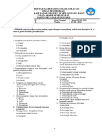 Soal Pas Bam KLS 5a Sem Ii 2223