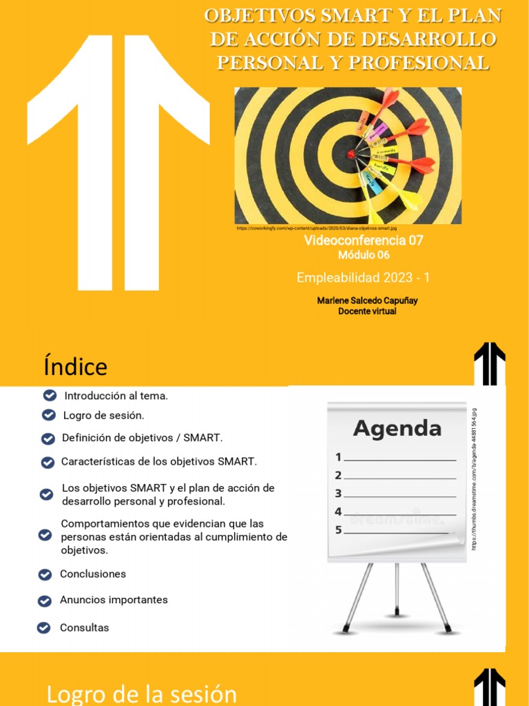 Objetivos SMART y Plan de Acción | PDF | Planificación