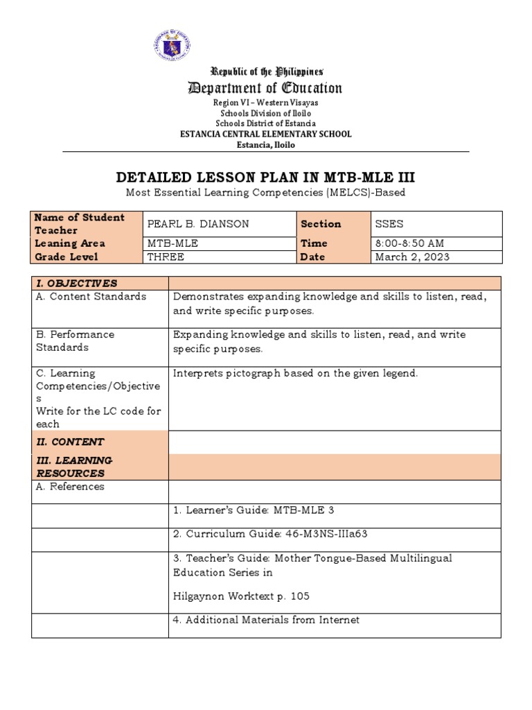 MTBDLP3 | PDF