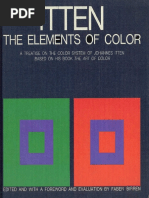 Download Johannes Itten-The Elements of Color by Darko Angeleski SN64750000 doc pdf