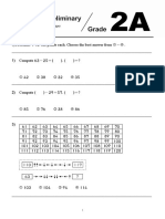 WMI Grade 2 Questions Part 1