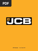 JCB Assistant User Guide 2022