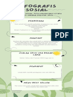 Infografik Biologi Fotosintesis Natural Organik Hijau