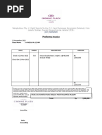 Proforma Invoice Jakarta Selatan ROZALI