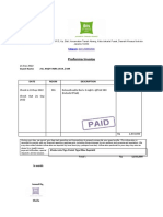 Proforma Invoice IBIS JAKPUS