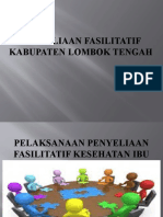 Penyeliaan Fasilitatif Kabupaten Lombok Tengah