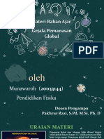 Munawaroh - Topik 7 PPT Integrasi Materi PDF