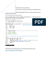 Week 2d Function (Pass by Reference)