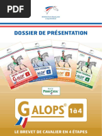 Examen Th orique Galop 4 PDF quitation Chevaux