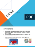 CHINA-proiect Geografie Nou