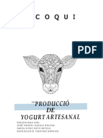 X O C O Q U I: '''Producció DE Yogurt Artesanal