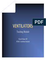 Ventilator Lecture