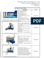 Model Specification Price Paper Straw Production Solution