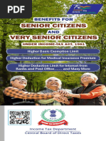 Benefits For Senior Citizens Very Senior Citizens - English