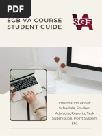 SGBVA Course Student Guide