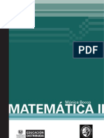 Matemática II - Mónica Bocco