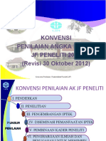 KONVENSI LIPI Pusbin - PA. Konvensi Dan Peraturan Lain. TP3. 30 Oktober 2012.ENS