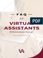 FAQ About Virtual Assistants