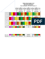 Jadwal Pelajaran Kelas 7