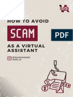 How To Avoid Scam As A VA